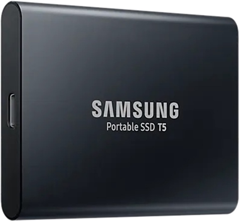 Samsung T5 1TB USB-C 3.1 Gen2 Portable SSD Black